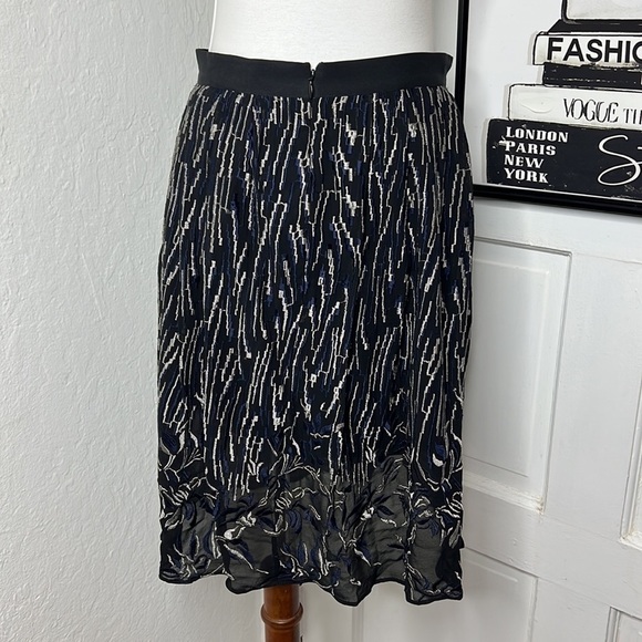 All Saints Philomena Sidney Embroidered Mini Skirt Size 6US - Picture 4 of 8